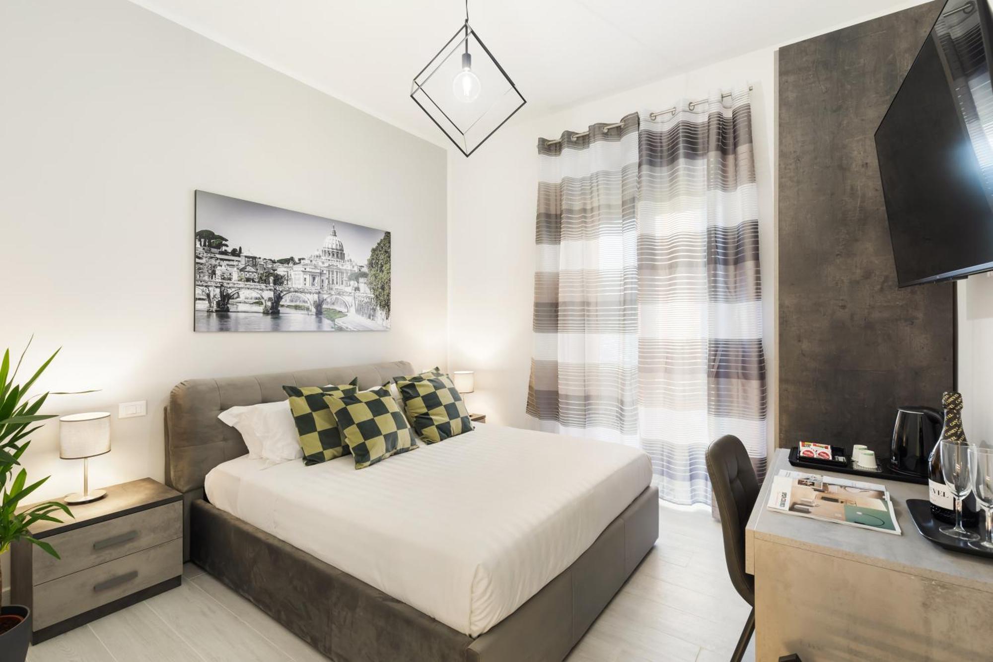 Gjestgiverier Clodio Welcome - 5 Arredate Con Bagno Interno - Zona Comune - Condizionatori - *