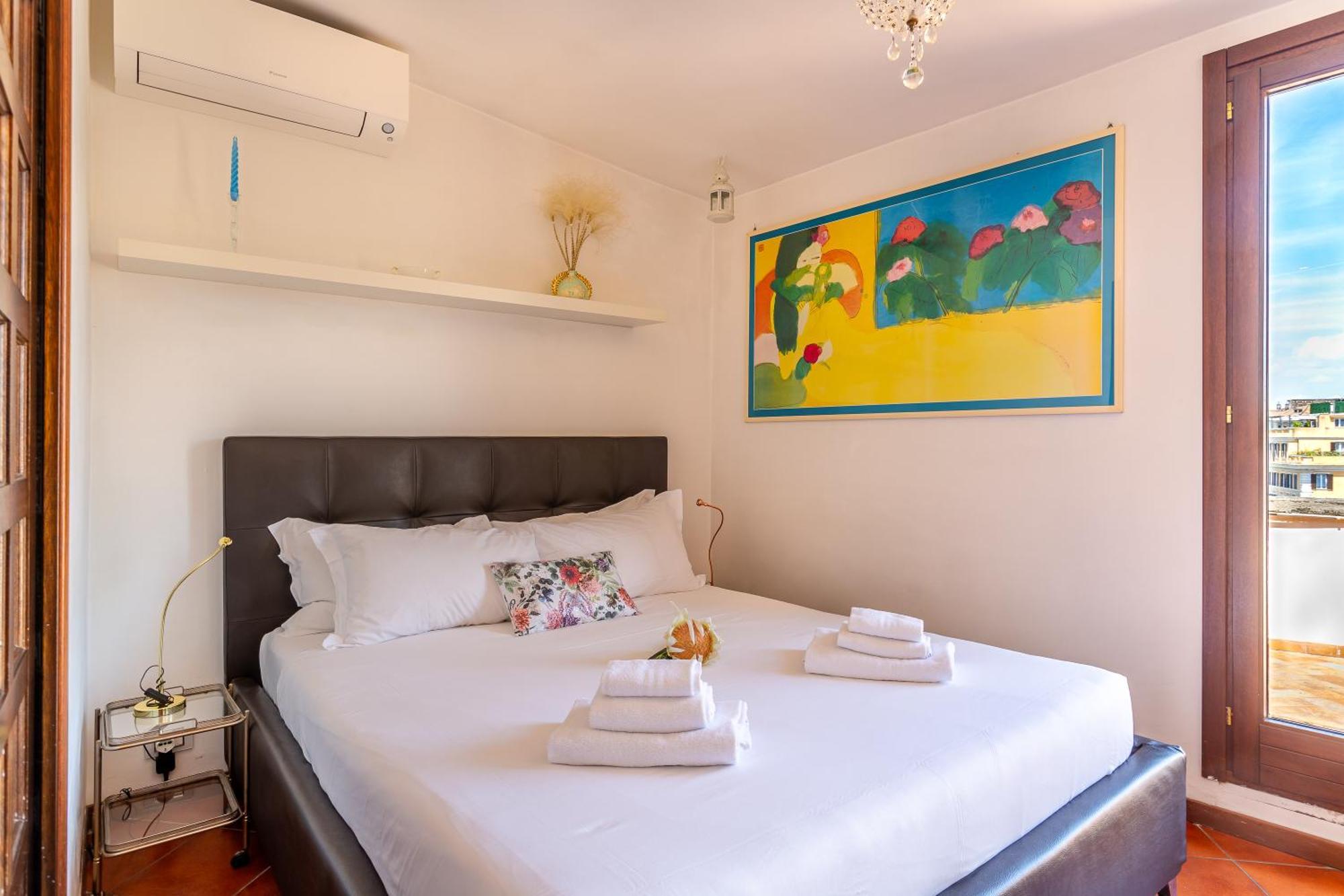 Iflat Campo De' Fiori Panoramic Penthouse Apartamento
