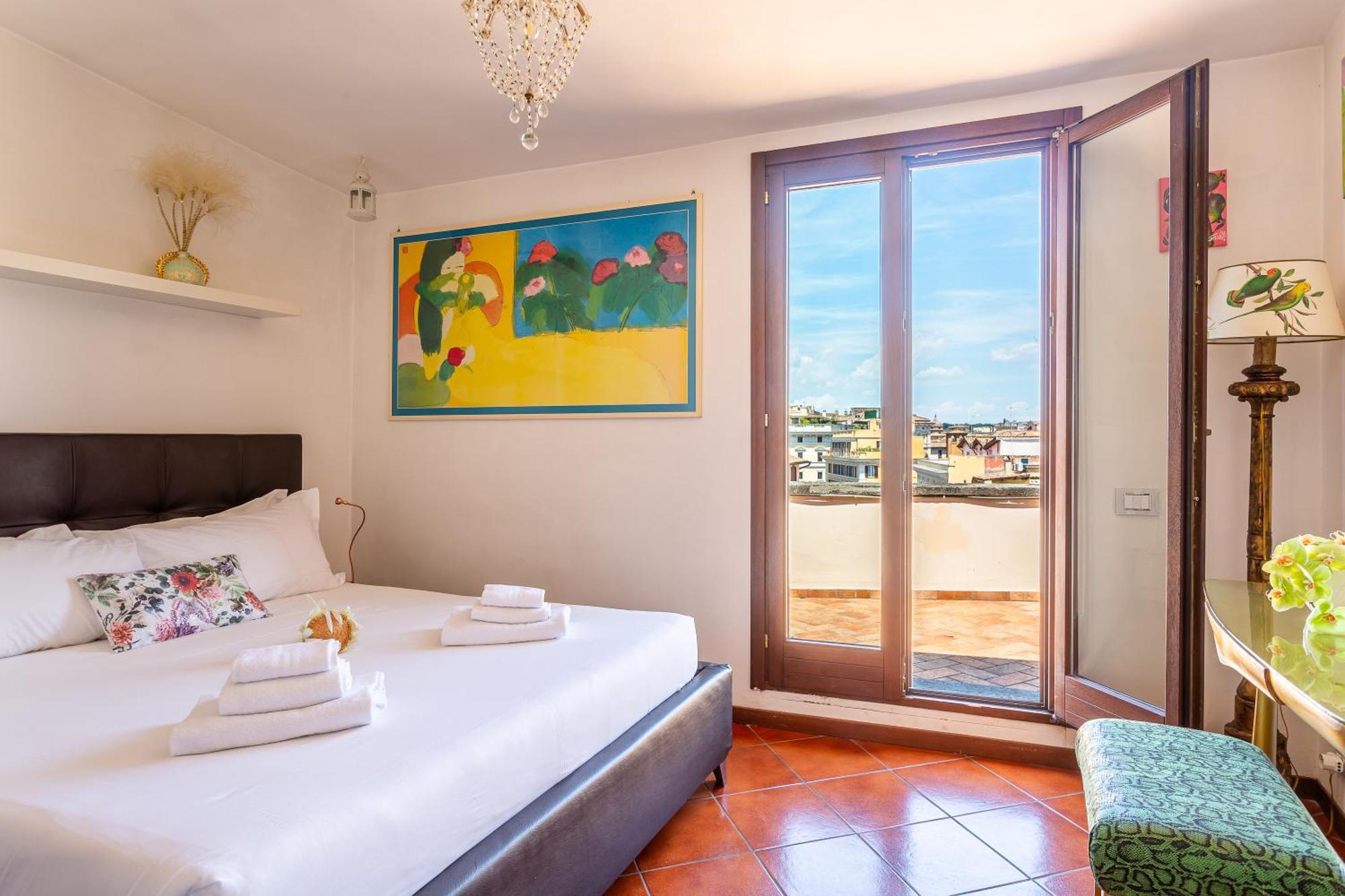 Iflat Campo De' Fiori Panoramic Penthouse Apartamento *