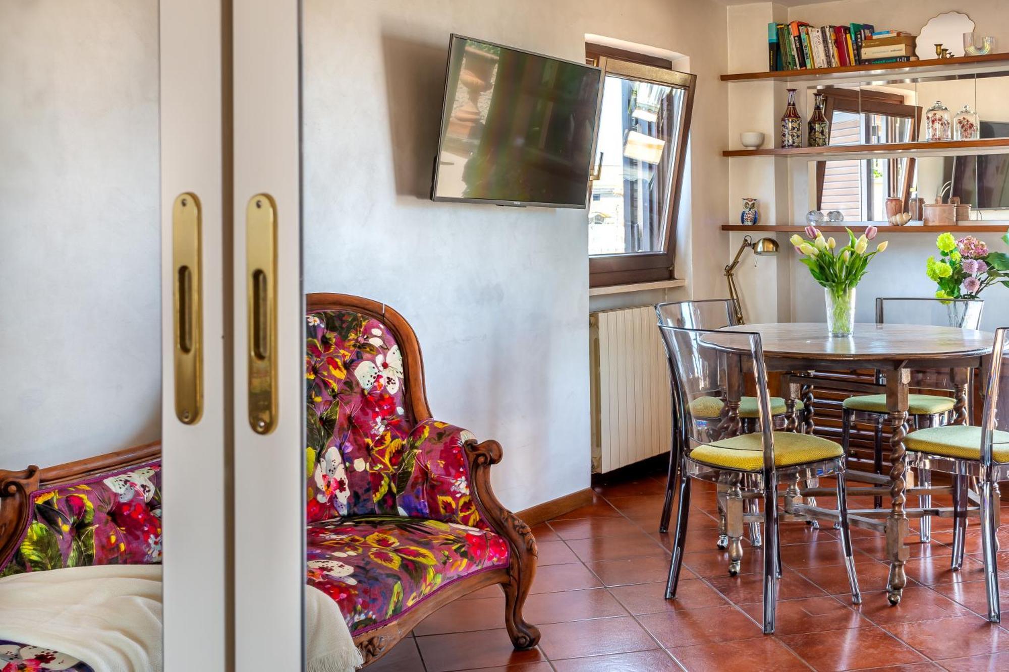 Apartamento Iflat Campo De' Fiori Panoramic Penthouse *