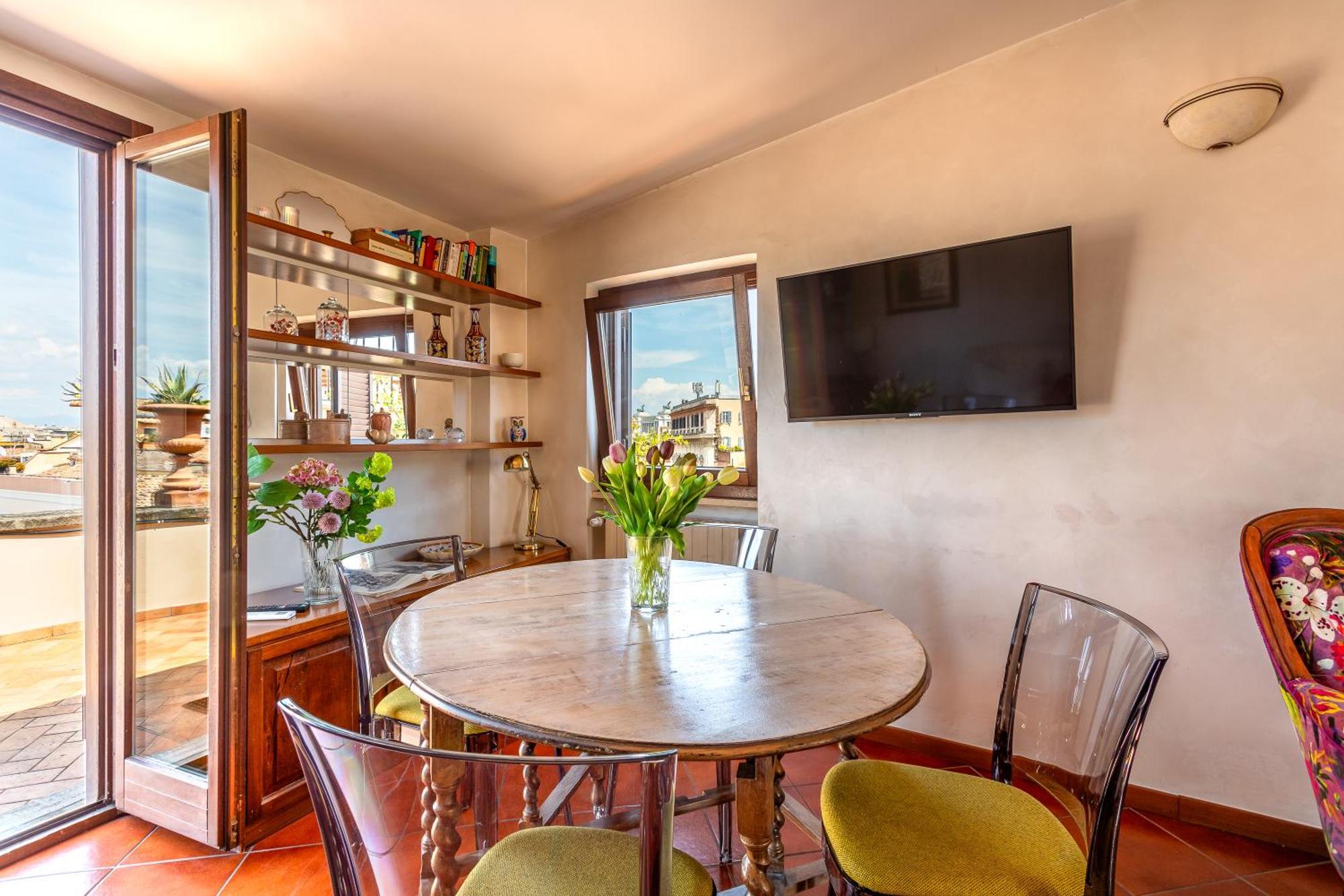 Apartamento Iflat Campo De' Fiori Panoramic Penthouse Roma