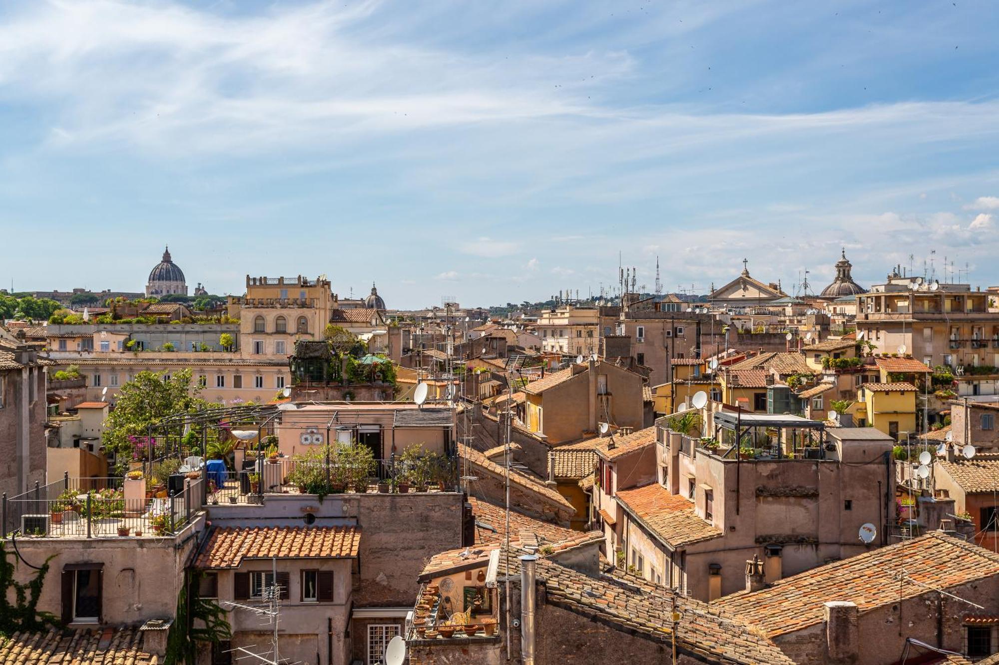 Iflat Campo De' Fiori Panoramic Penthouse Apartamento Roma