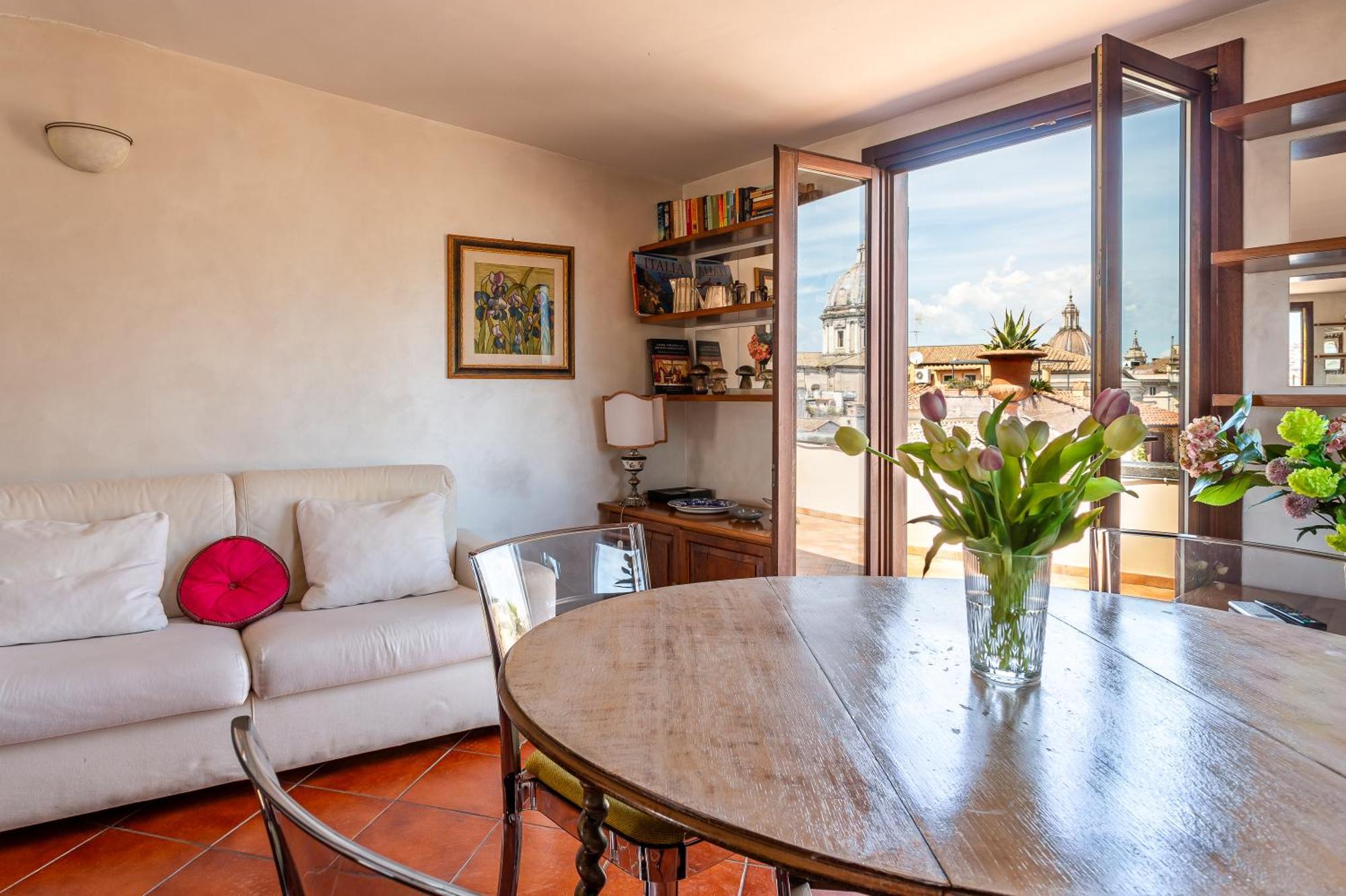 Apartamento Iflat Campo De' Fiori Panoramic Penthouse Roma