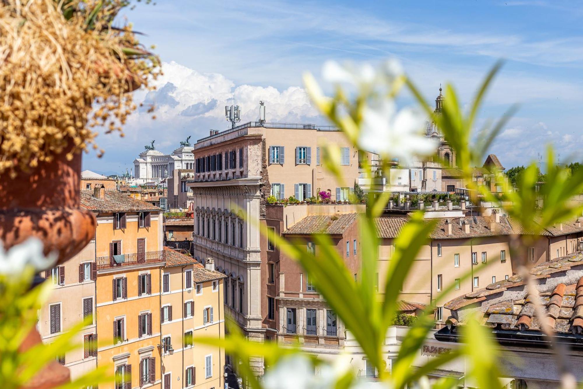 Iflat Campo De' Fiori Panoramic Penthouse Apartamento Roma