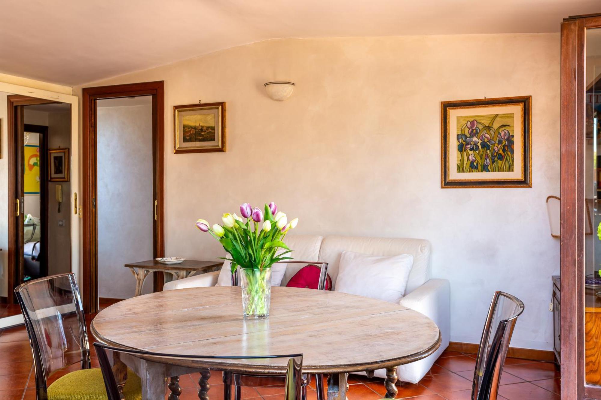 Apartamento Iflat Campo De' Fiori Panoramic Penthouse *
