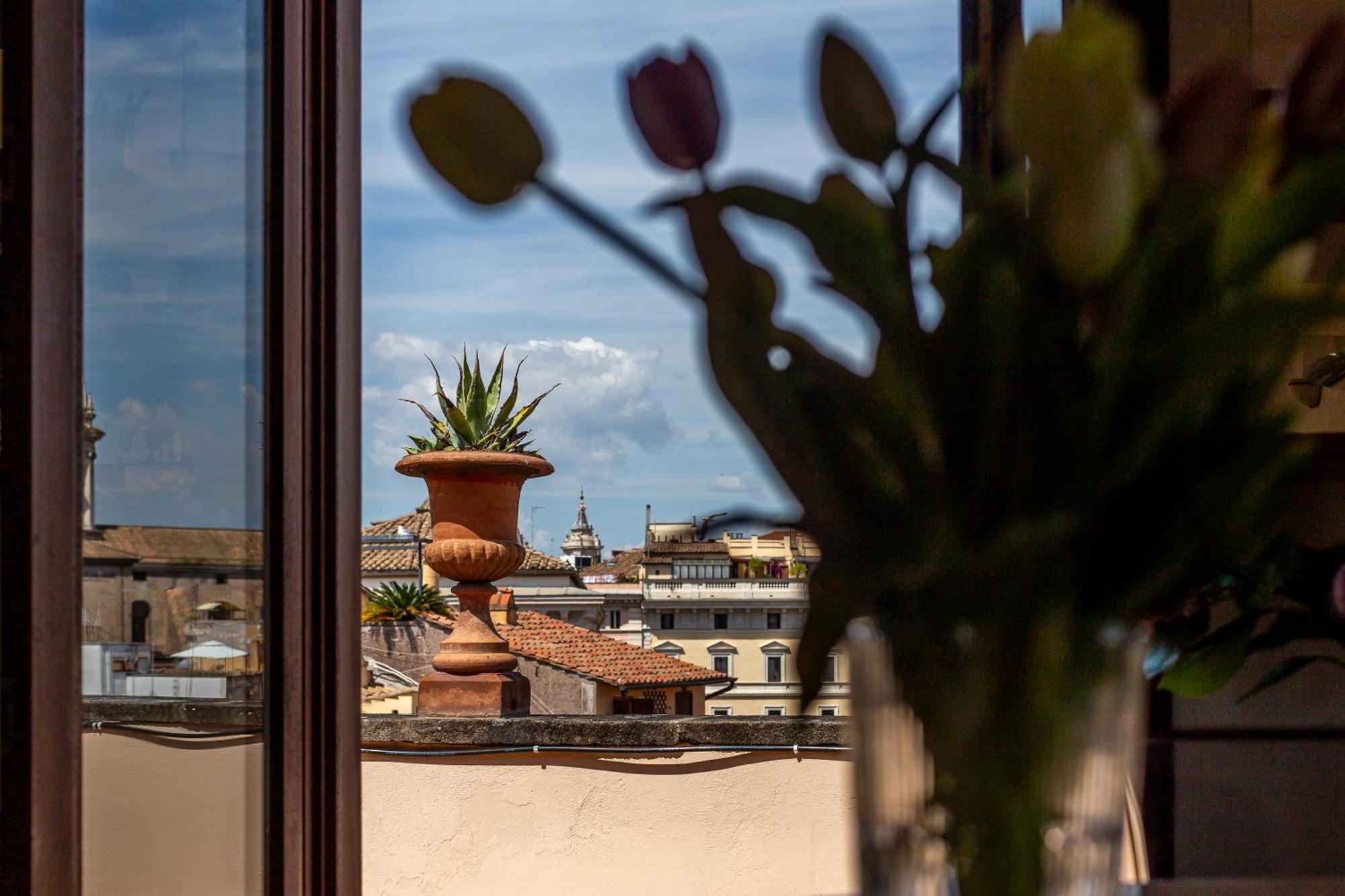 Iflat Campo De' Fiori Panoramic Penthouse Apartamento *