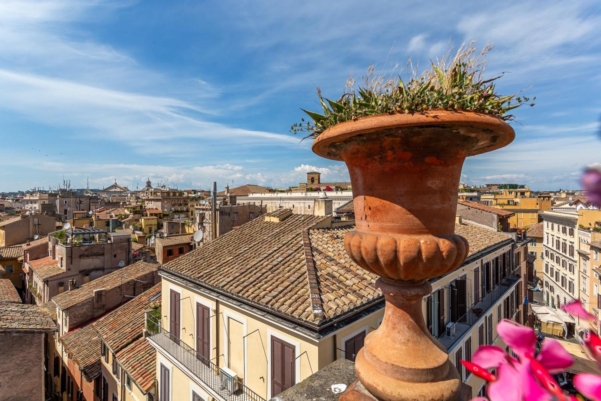 Iflat Campo De' Fiori Panoramic Penthouse Apartamento Roma