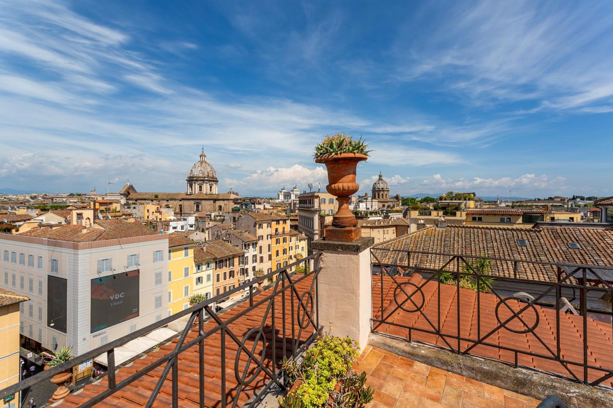 Apartamento Iflat Campo De' Fiori Panoramic Penthouse Roma
