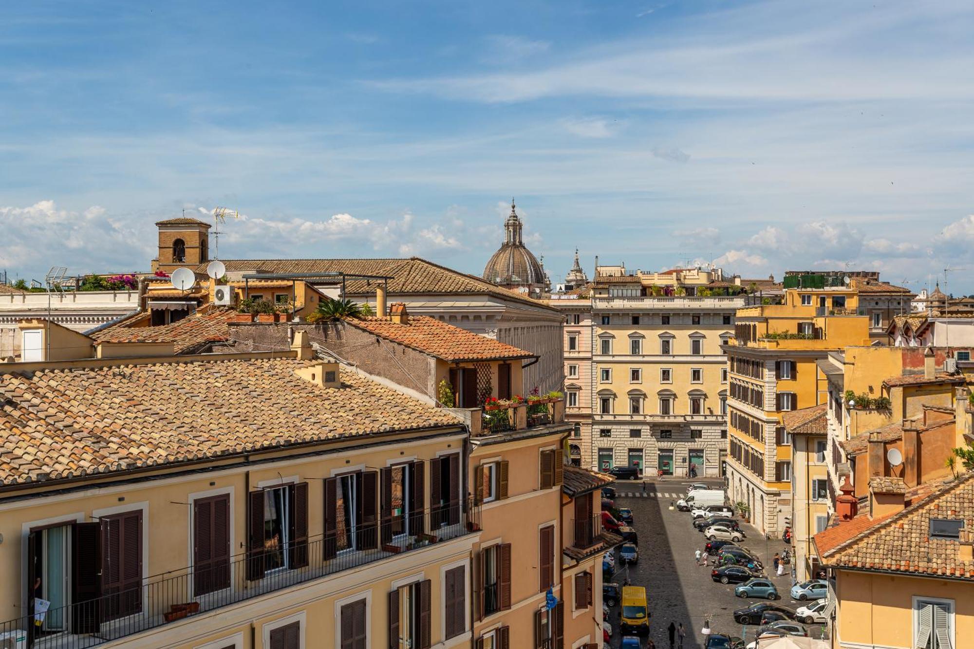 Apartamento Iflat Campo De' Fiori Panoramic Penthouse