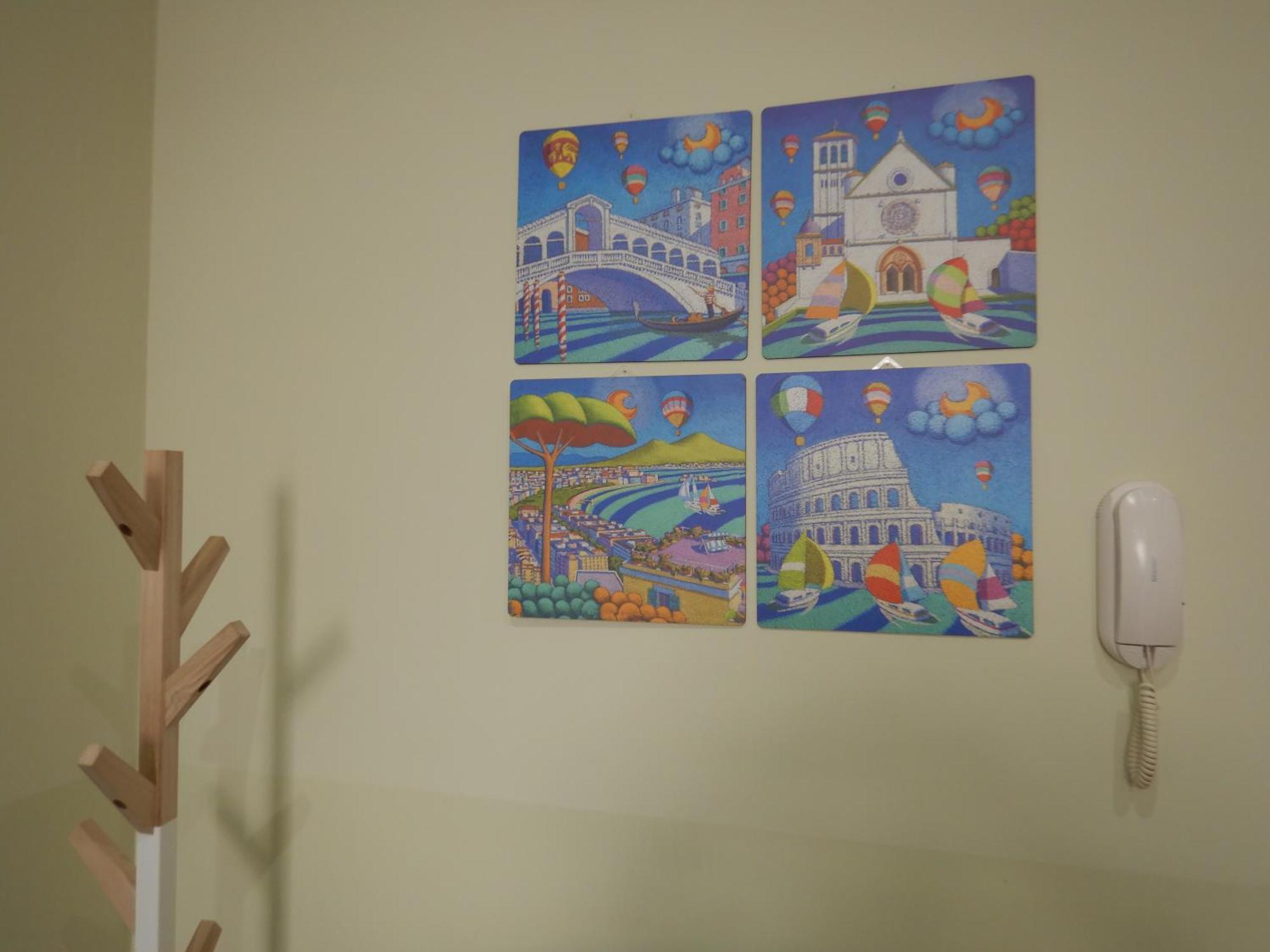 Apartamento Barberini Bright *