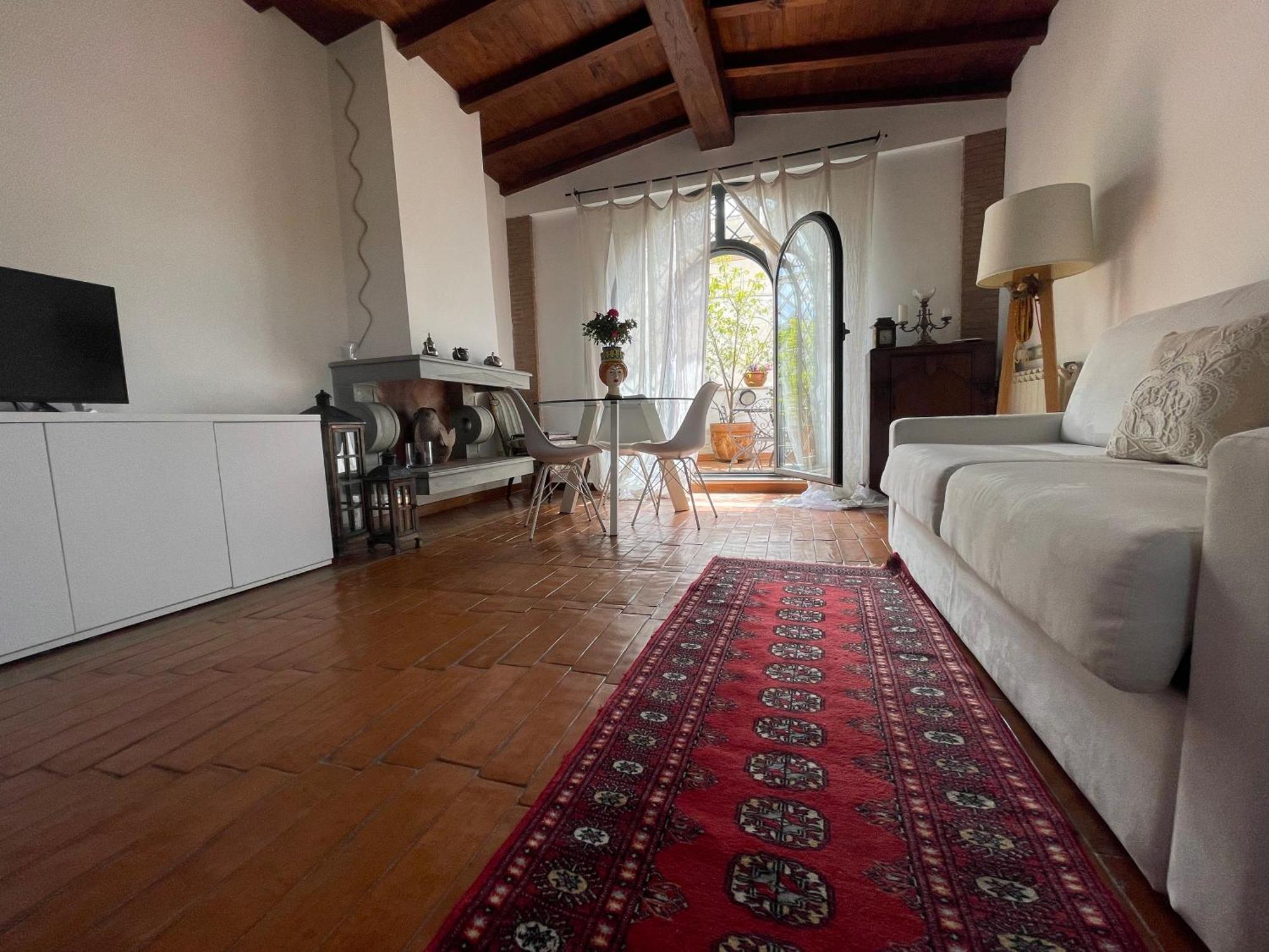 Appartamento Attico Le Castelline Roma