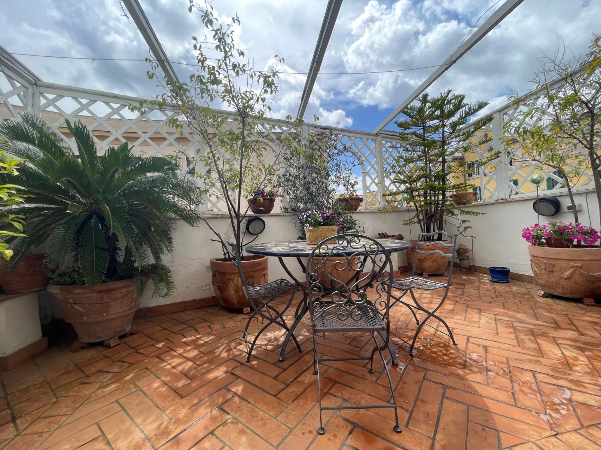 Attico Le Castelline Rom