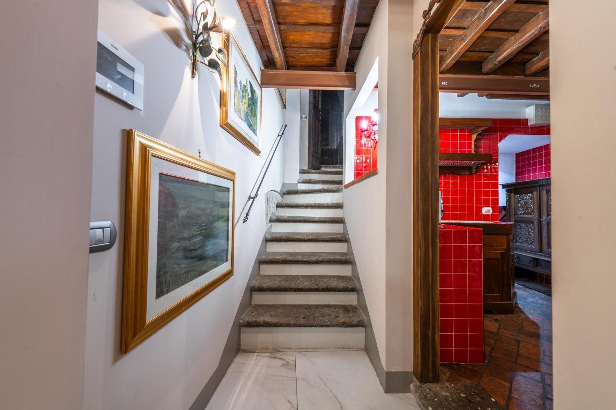Dolce Barberini Leilighet Roma