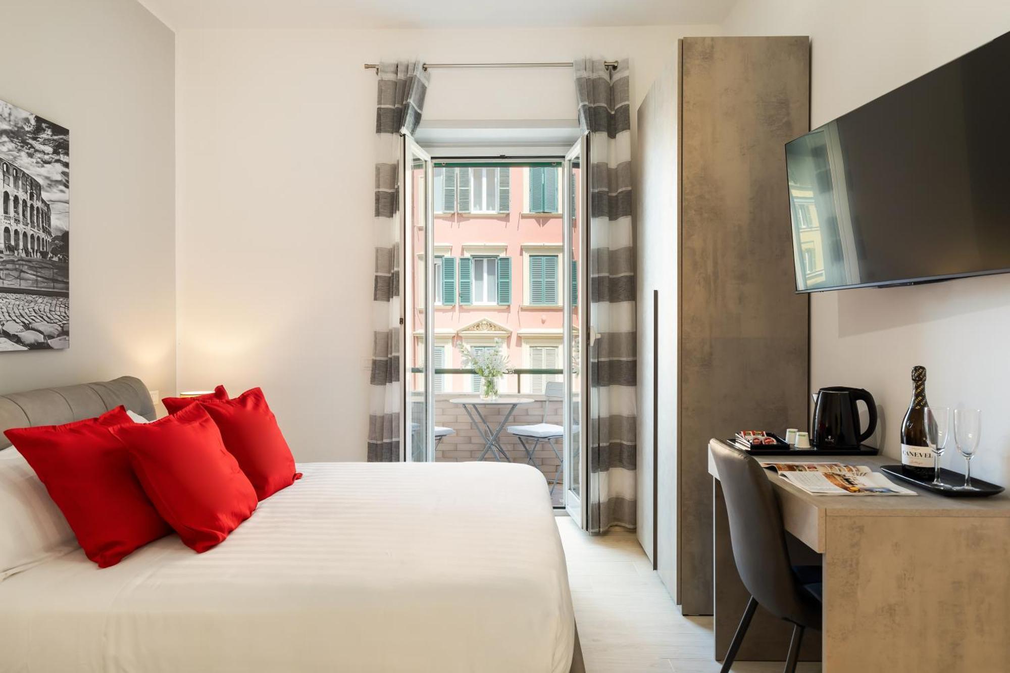 Gjestgiverier Clodio Welcome - 5 Arredate Con Bagno Interno - Zona Comune - Condizionatori - Roma