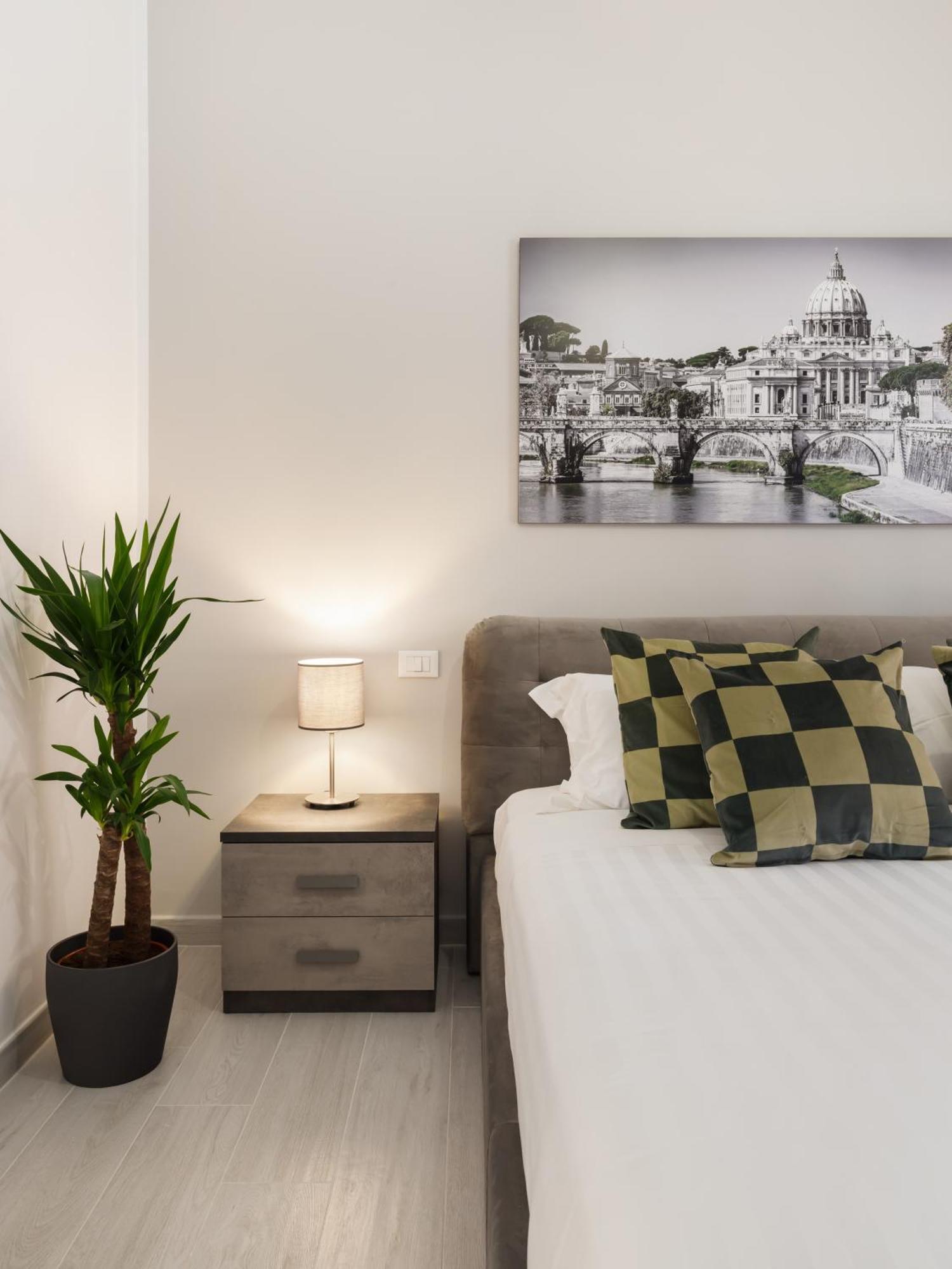 Clodio Welcome - 5 Arredate Con Bagno Interno - Zona Comune - Condizionatori - Affittacamere *