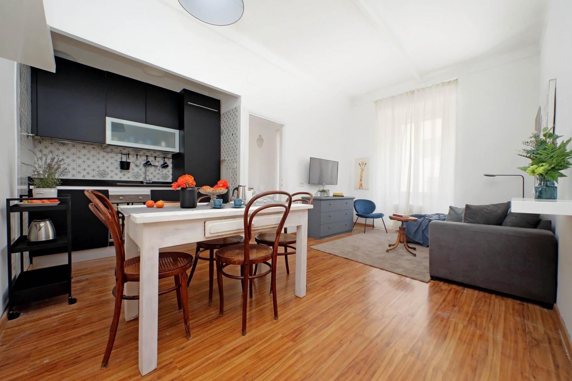 Apartment Testaccio - Pretty Rome