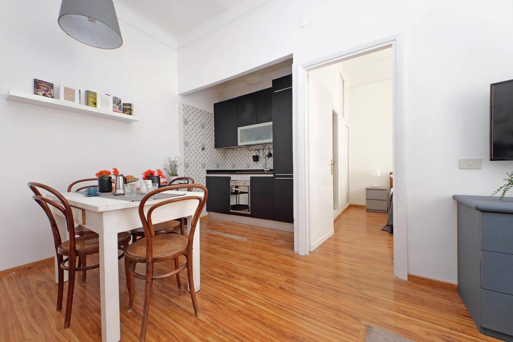 Apartment Testaccio - Pretty Rome