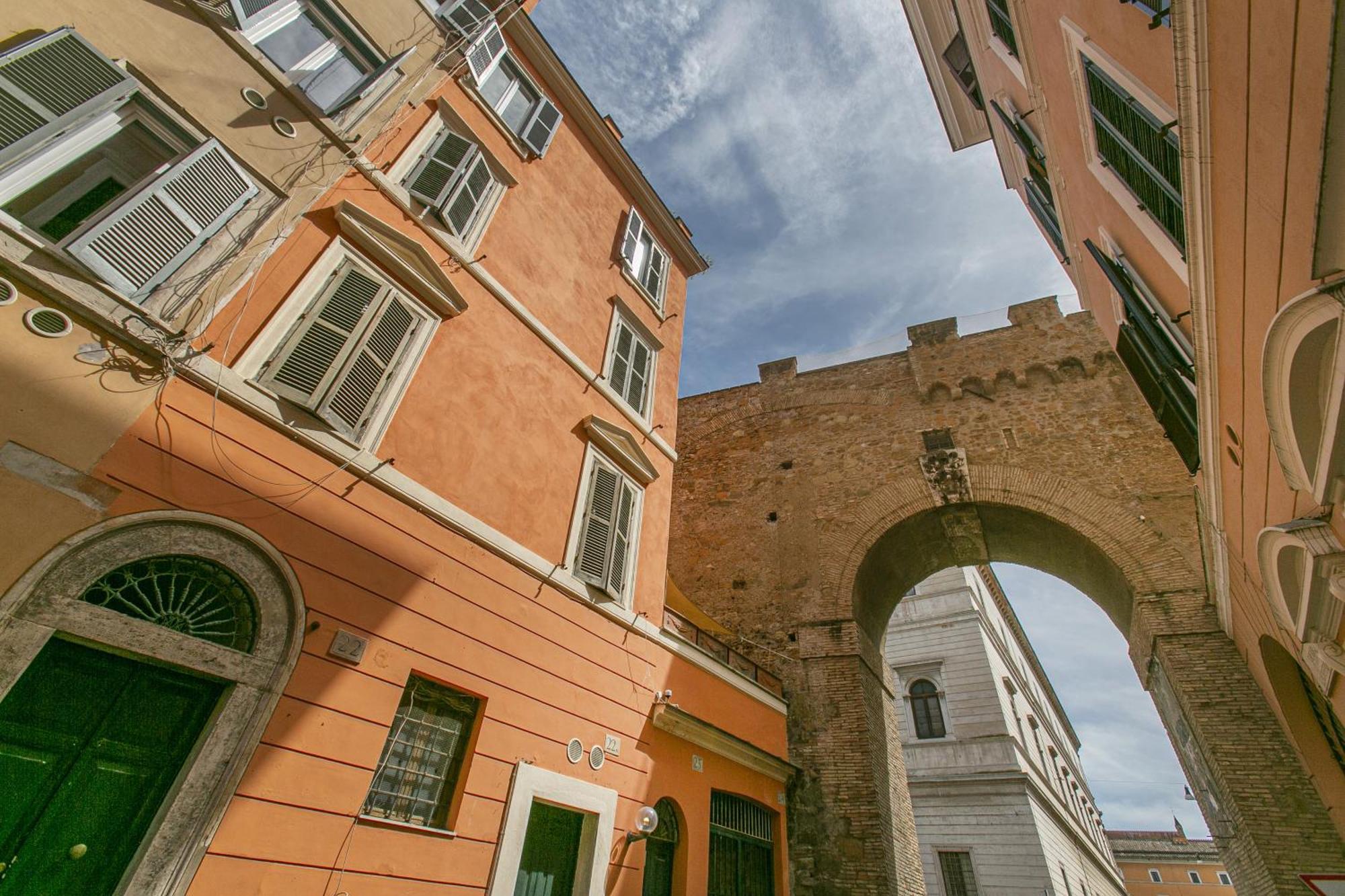 Apartamento Terrazza A San Pietro Roma