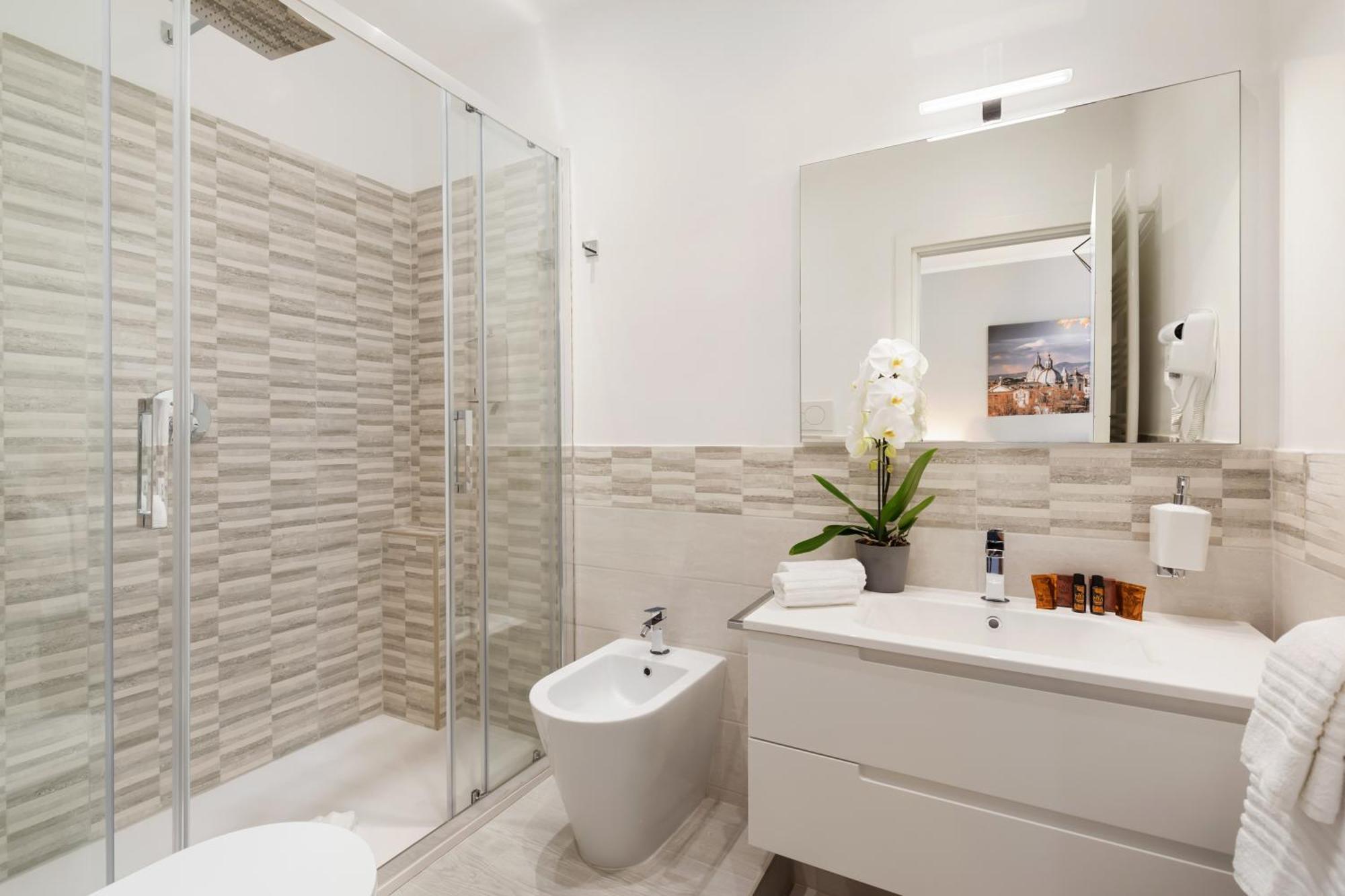 Clodio Welcome - 5 Arredate Con Bagno Interno - Zona Comune - Condizionatori -