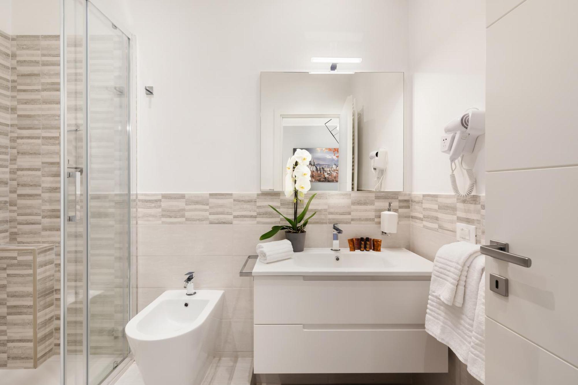 Clodio Welcome - 5 Arredate Con Bagno Interno - Zona Comune - Condizionatori -