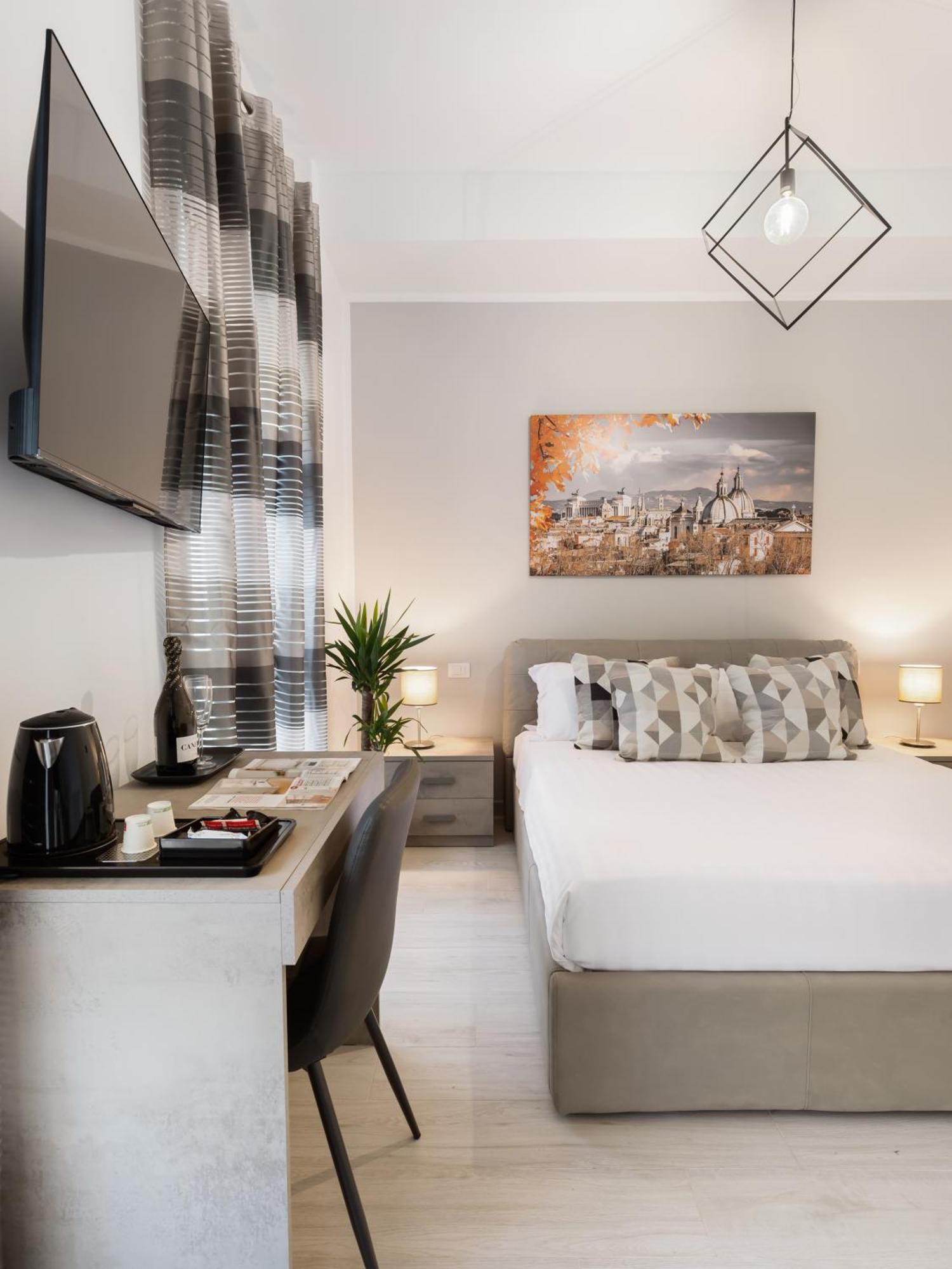 Affittacamere Clodio Welcome - 5 Arredate Con Bagno Interno - Zona Comune - Condizionatori - Roma
