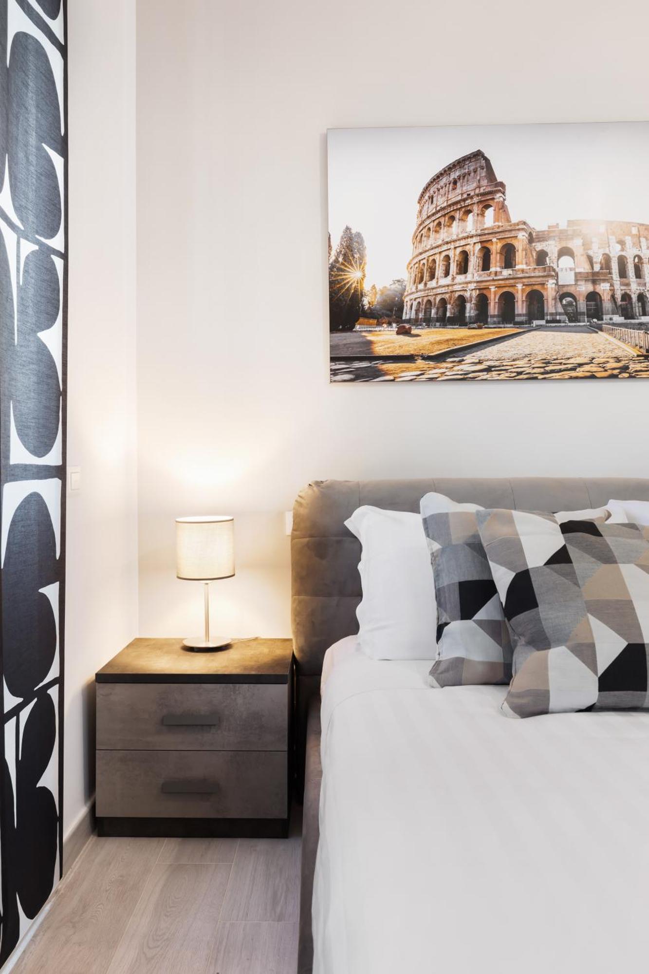 Gjestgiverier Clodio Welcome - 5 Arredate Con Bagno Interno - Zona Comune - Condizionatori -