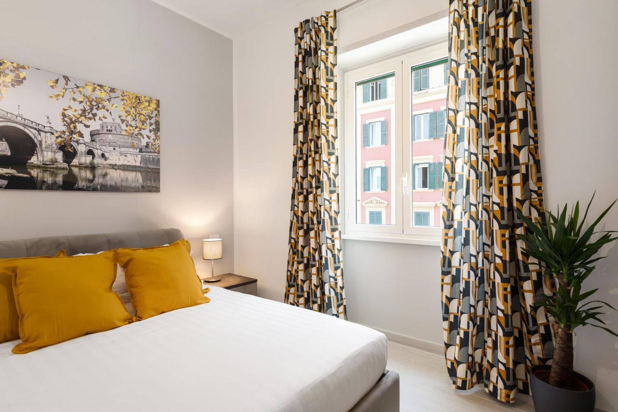 Clodio Welcome - 5 Arredate Con Bagno Interno - Zona Comune - Condizionatori -