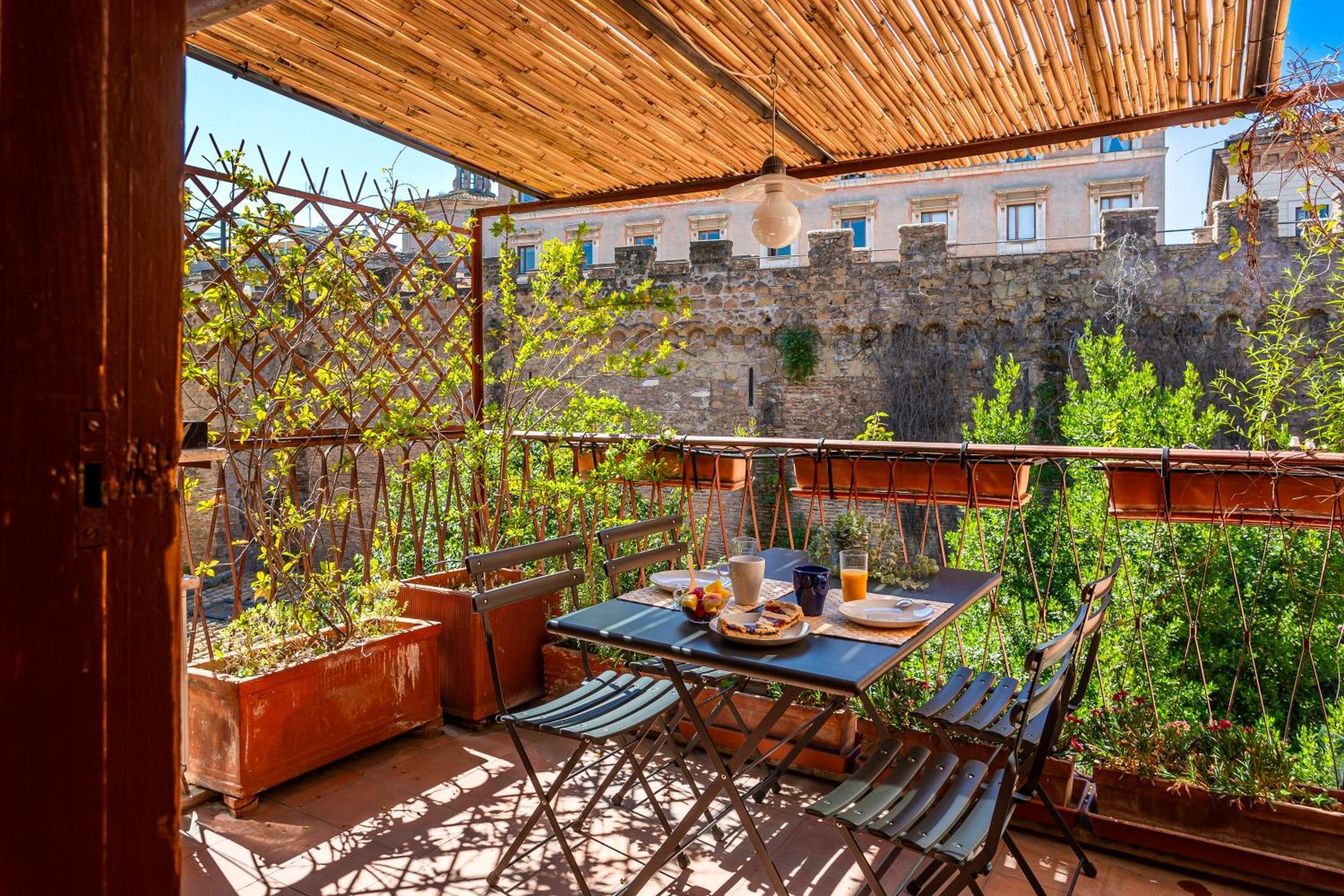 Appartamento Iflat Peaceful With Terrace Next To Vatican *