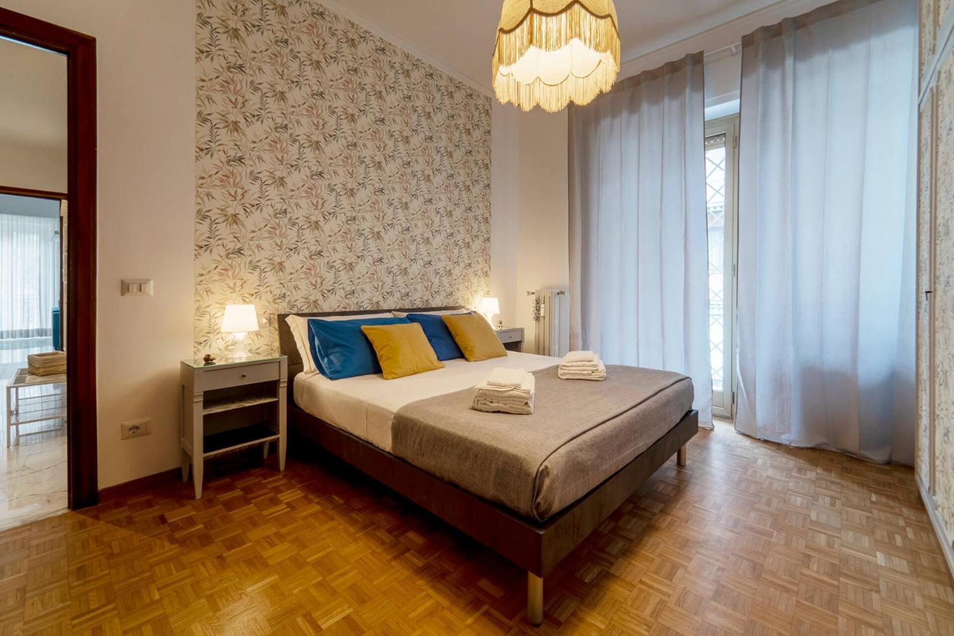 Casa Elena, 15 Minutes Walking Distance To St.peter's Church Roma