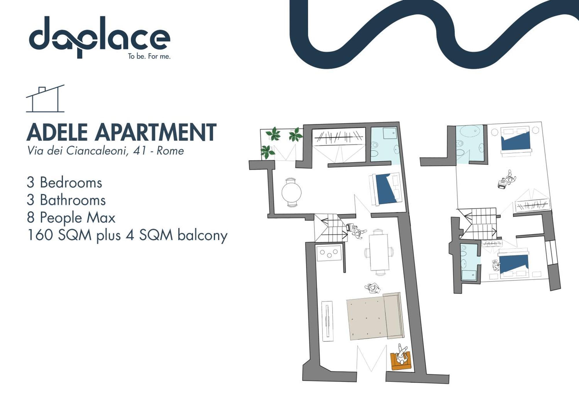 Daplace - Adele Apartamento