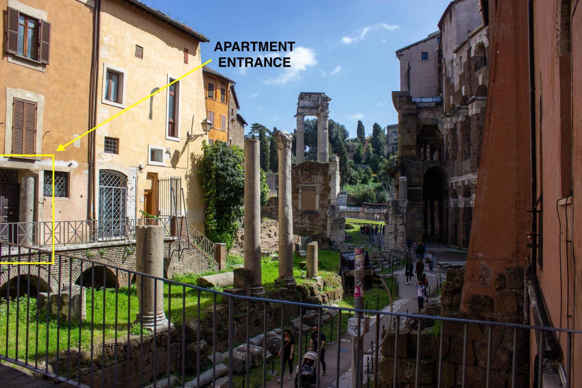 Apartamento Ottavia Al Foro - Luxury Roma
