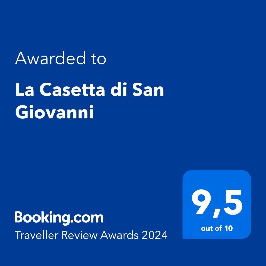 Casa de férias La Casetta Di San Giovanni 1924 *