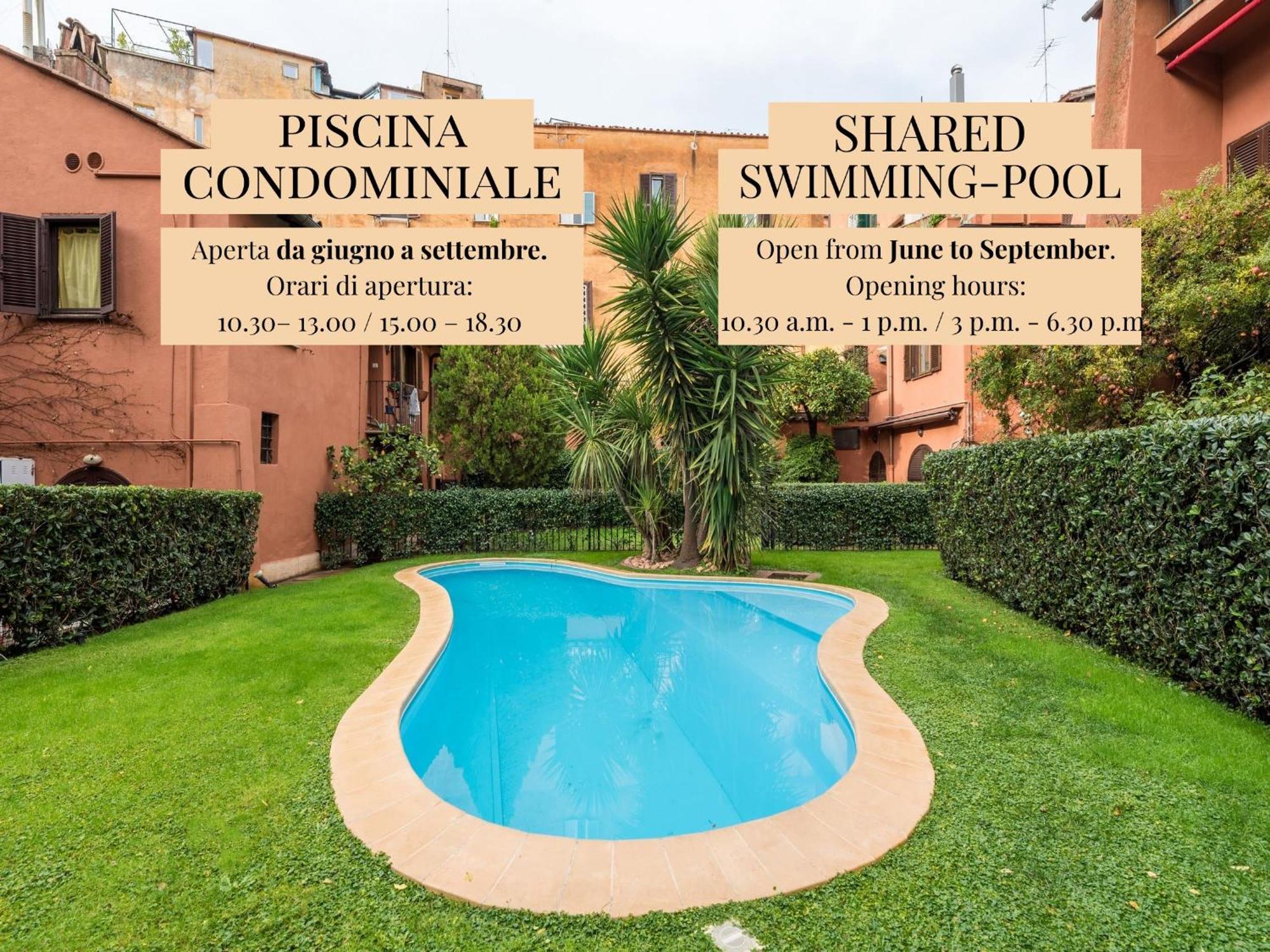 Appartamento The Rent - Elegant In Trastevere Roma
