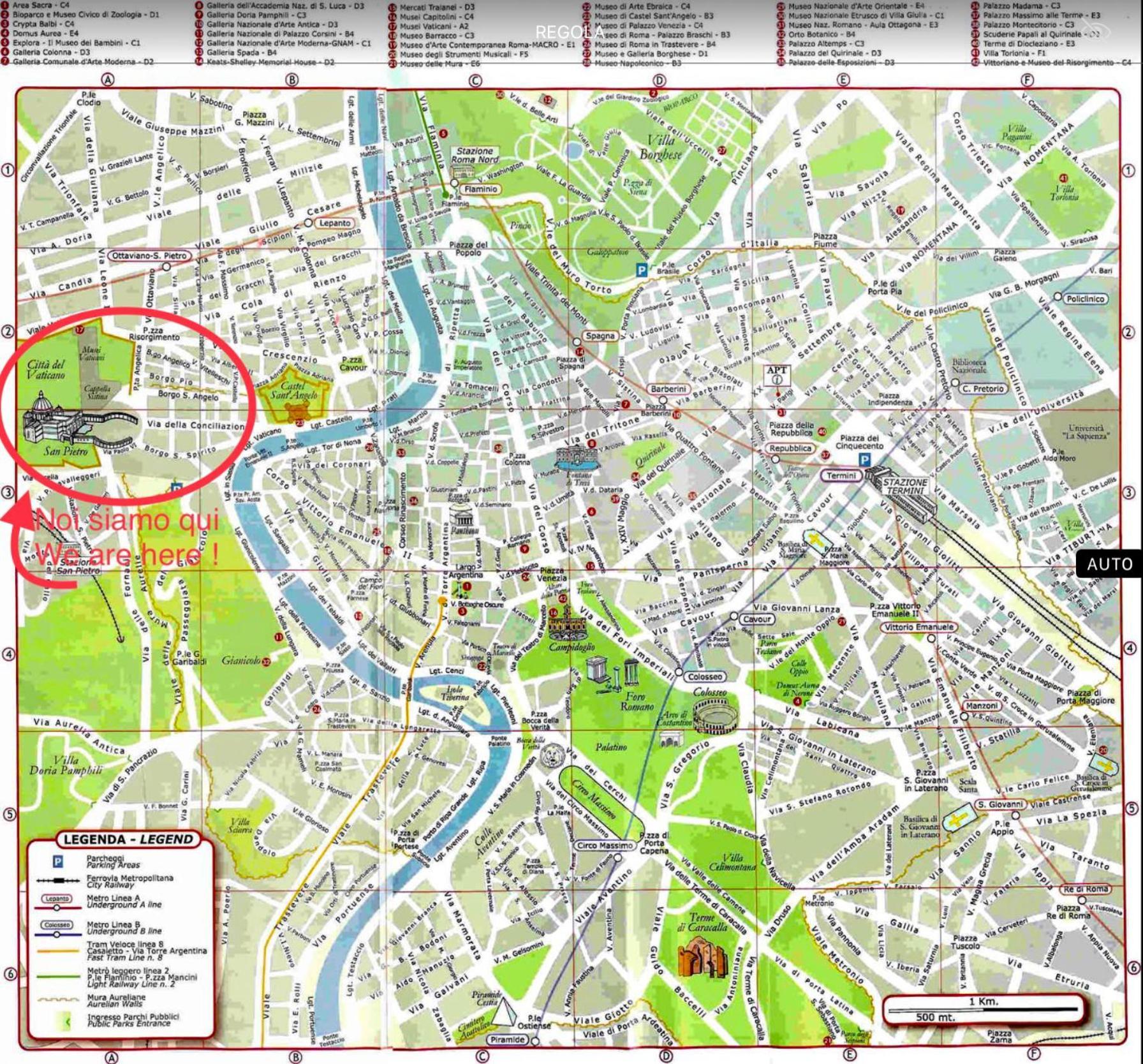 Apartamento B&B Behind The Vatican Roma