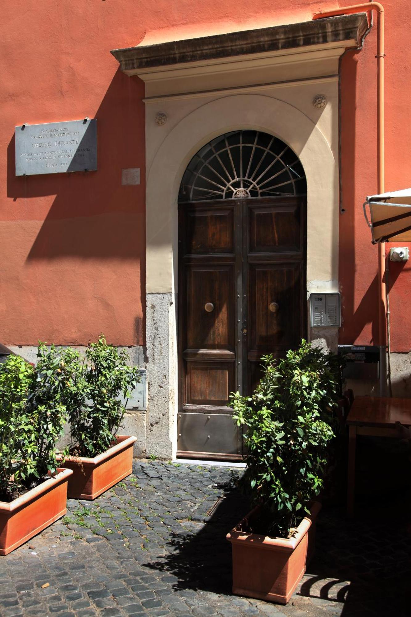 Unique Trastevere Leilighet