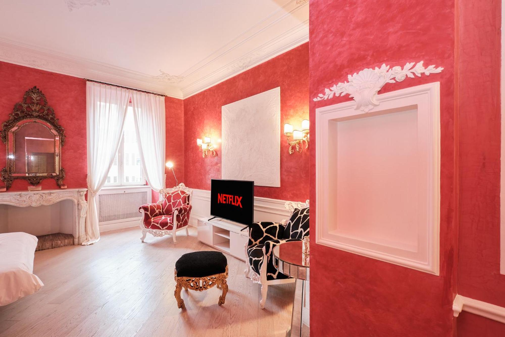 Luxury In Piazza Di Spagna Apartamento *