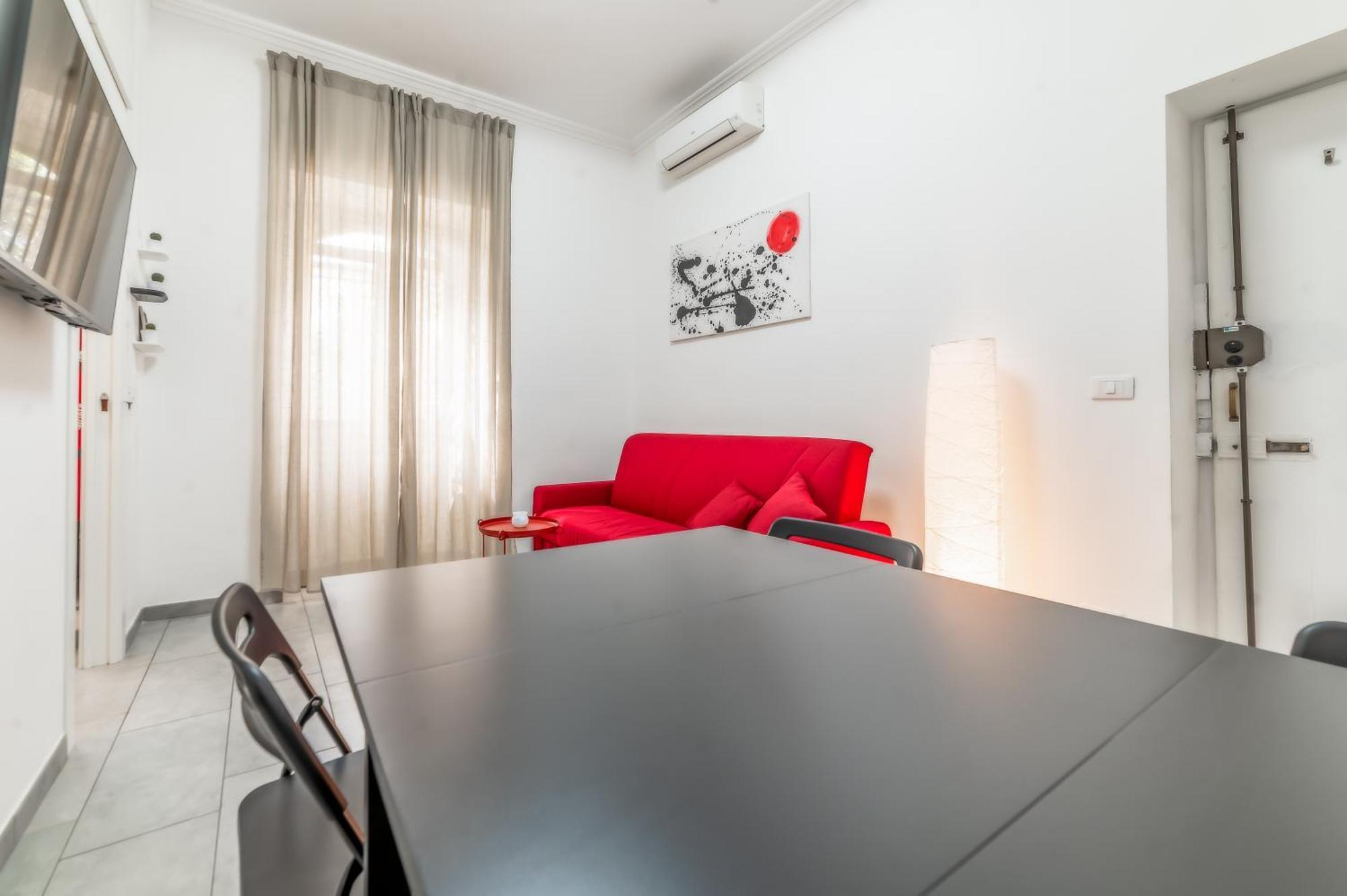 Apartment Stylish And Close To Metro Rome