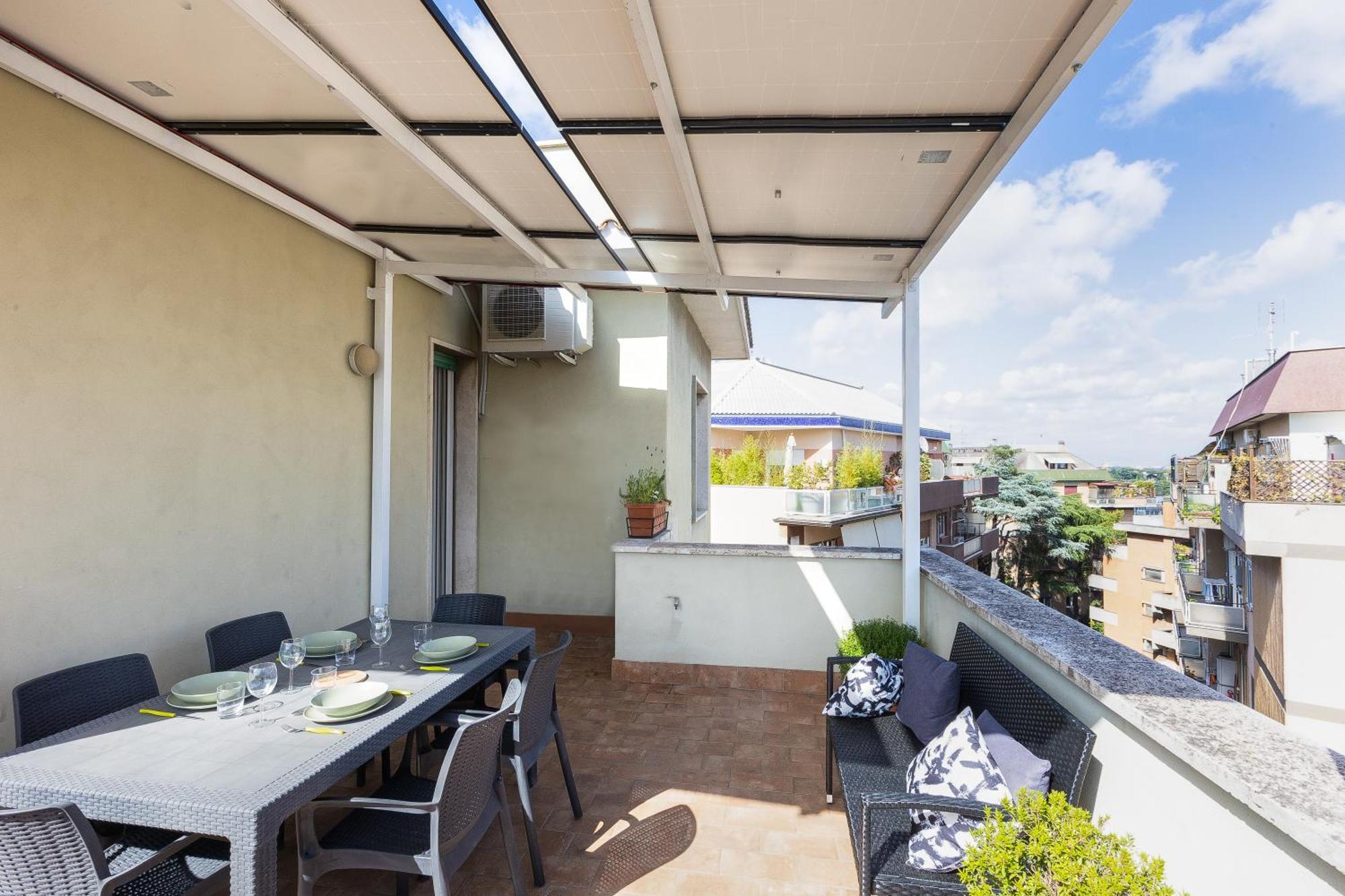 Saint Peter View Penthouse By In Apartamento *
