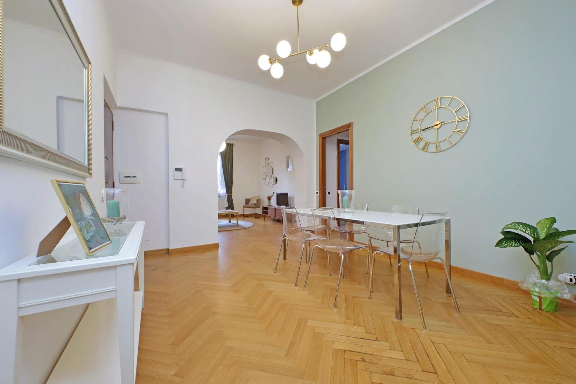 Ych-comfortable 2 Bedrooms Flat Near Colosseum Apartamento *