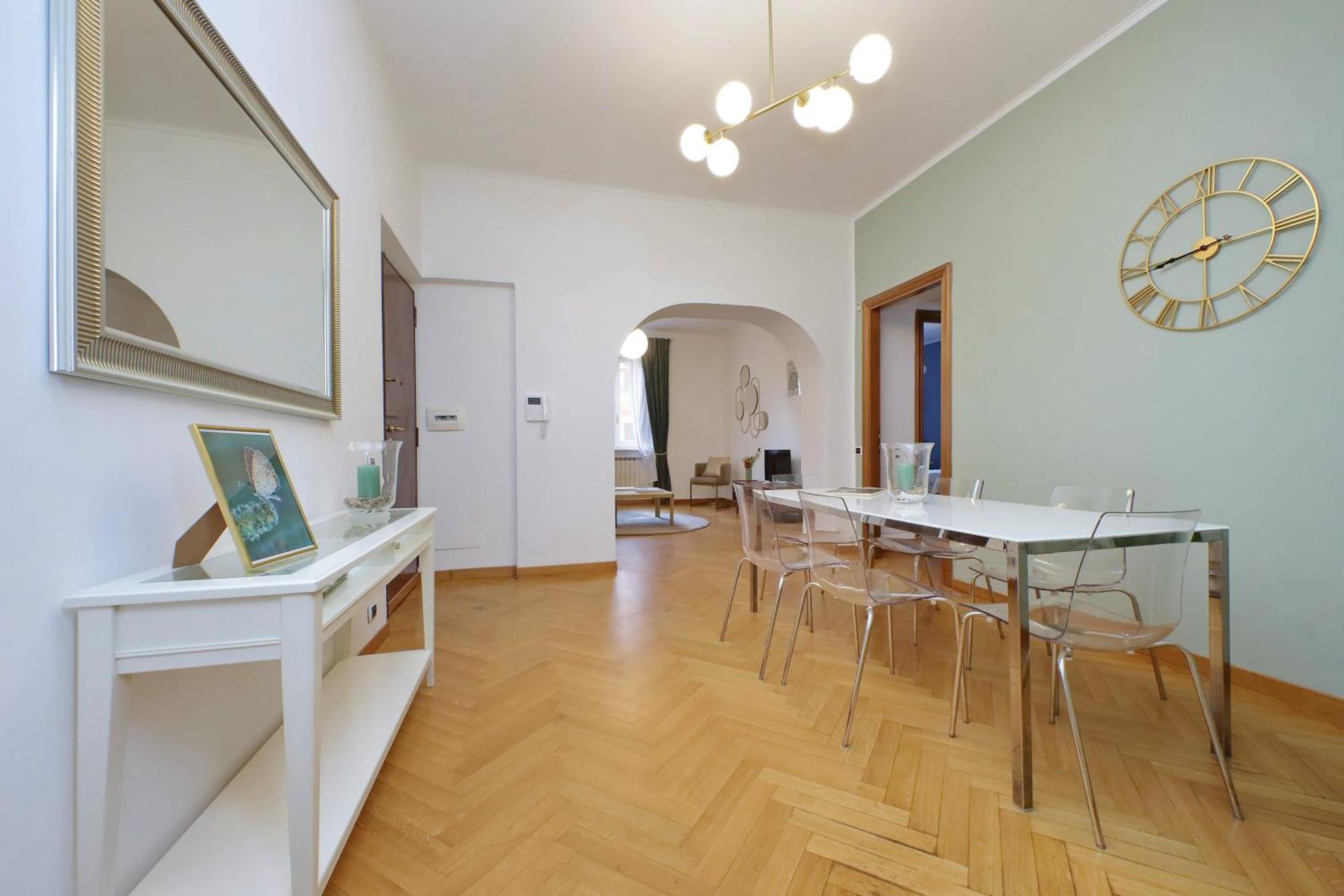 Apartamento Ych-comfortable 2 Bedrooms Flat Near Colosseum *