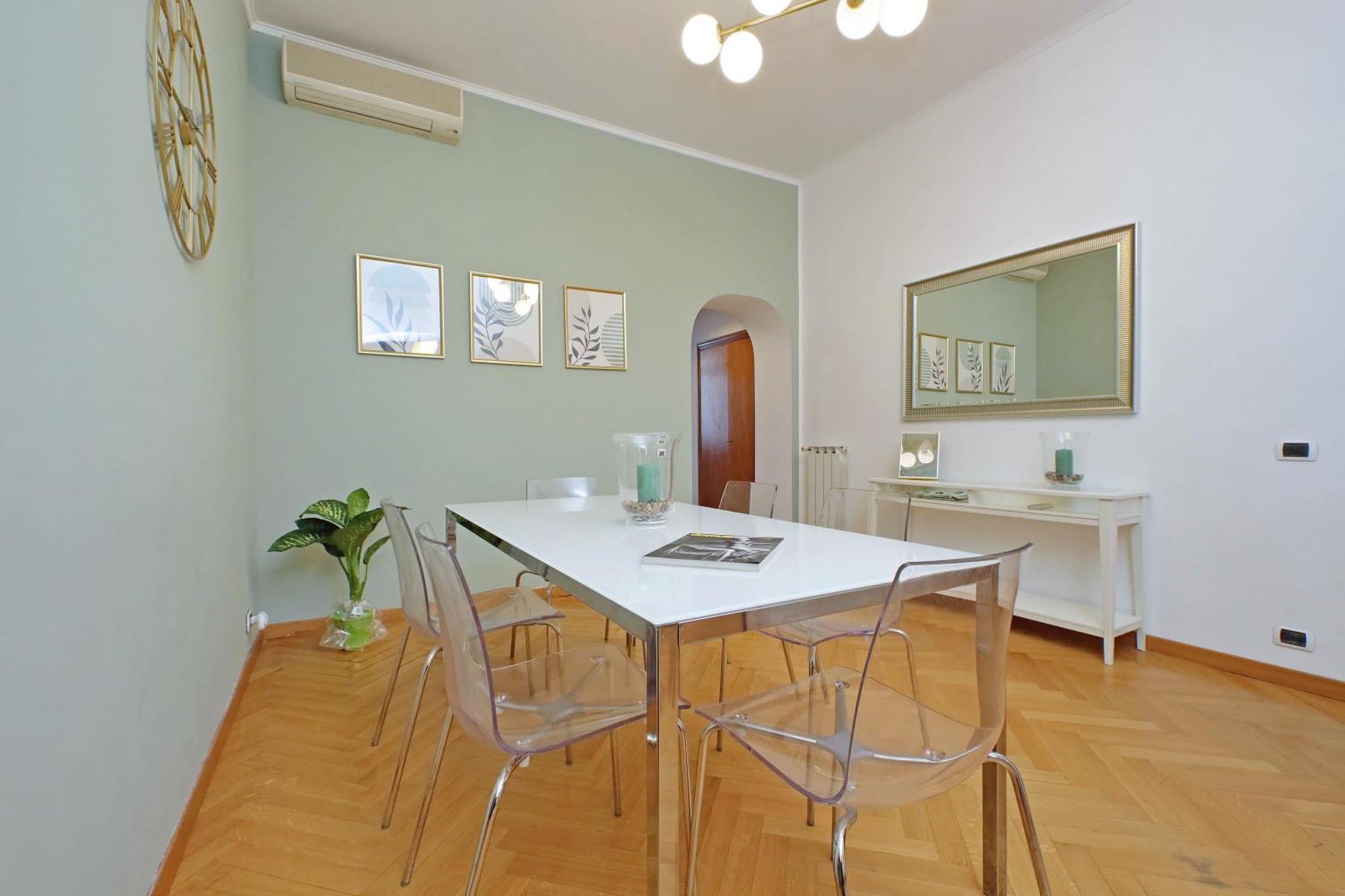 Ych-comfortable 2 Bedrooms Flat Near Colosseum Roma