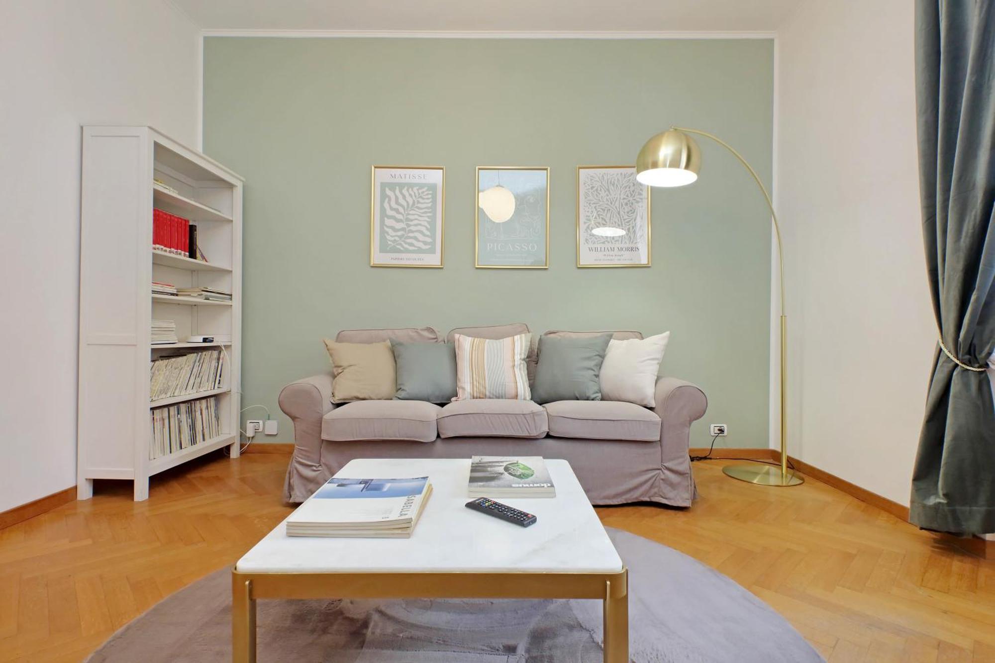 Ych-comfortable 2 Bedrooms Flat Near Colosseum Apartamento