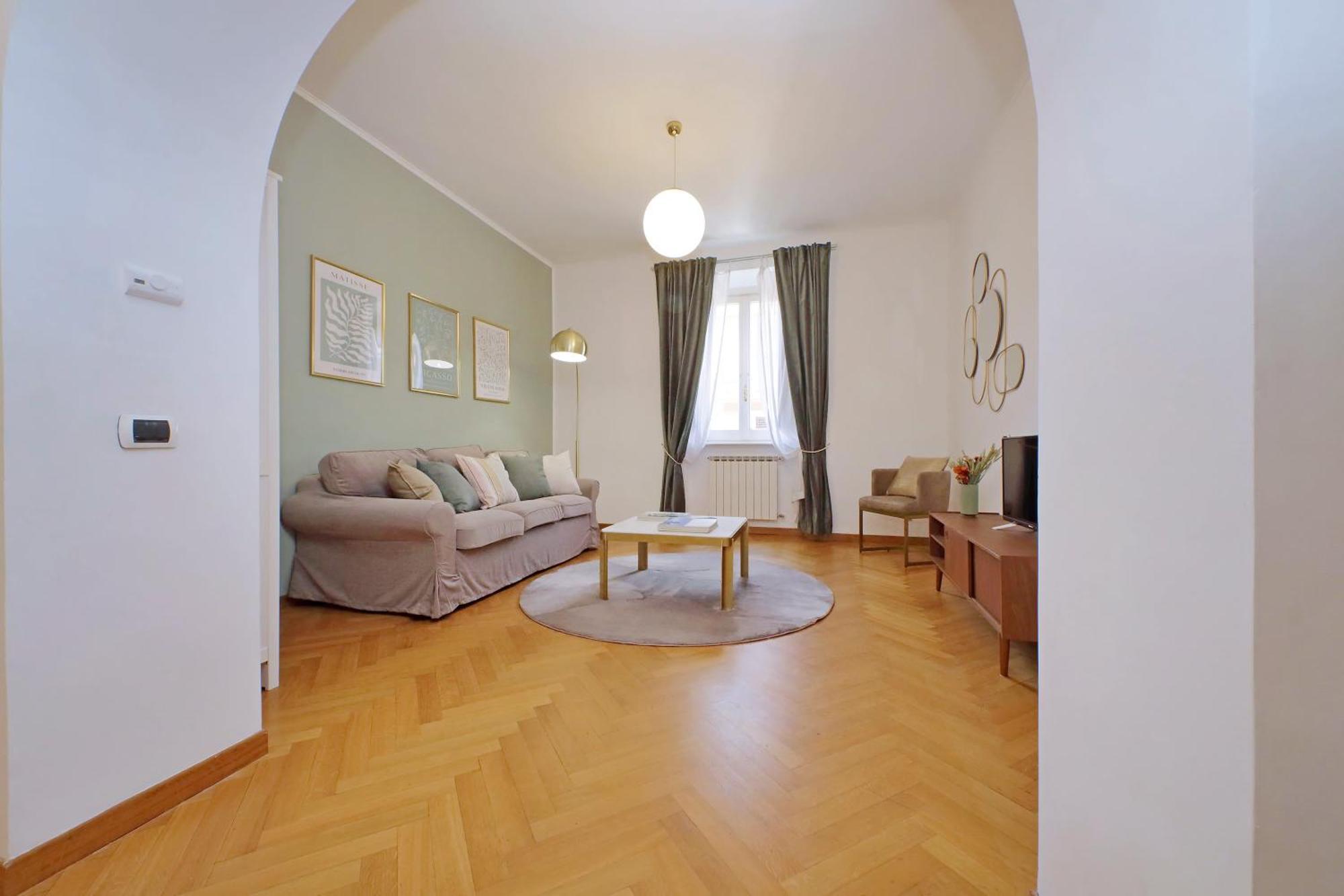 Ych-comfortable 2 Bedrooms Flat Near Colosseum Apartamento *