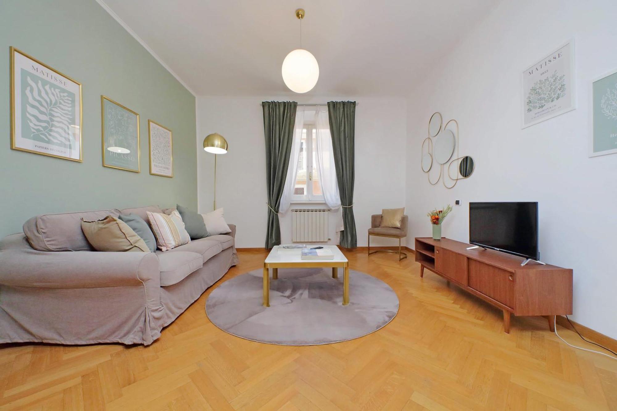 Apartamento Ych-comfortable 2 Bedrooms Flat Near Colosseum