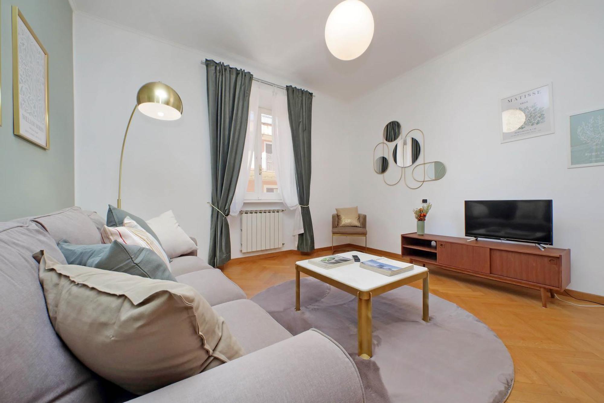 Apartamento Ych-comfortable 2 Bedrooms Flat Near Colosseum *