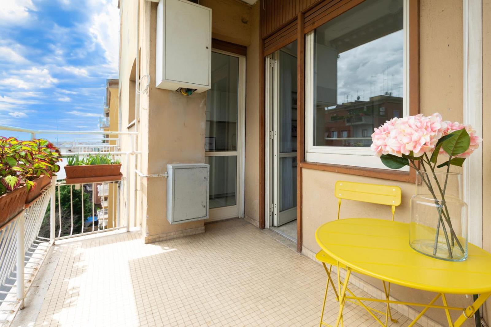 Balduina Retreat Terrace Apartment