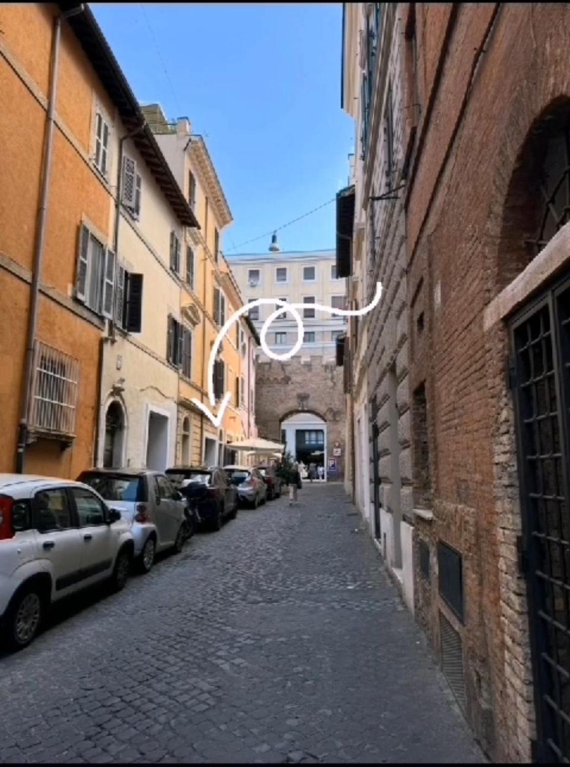 Casa Lella Al Borgo Pio, A Pochi Passi Da San Pietro Appartamento *