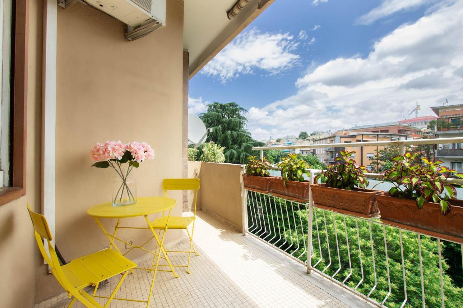 Balduina Retreat Terrace Rome