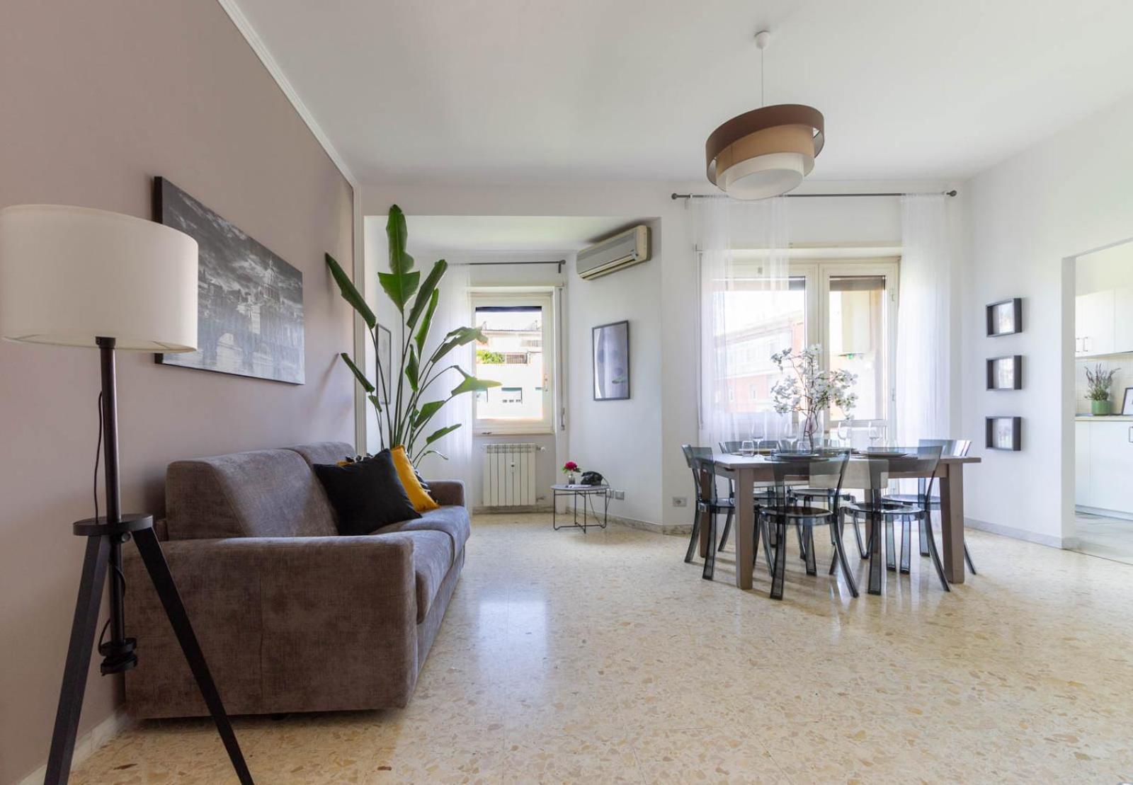 Balduina Retreat Terrace Apartment Rome