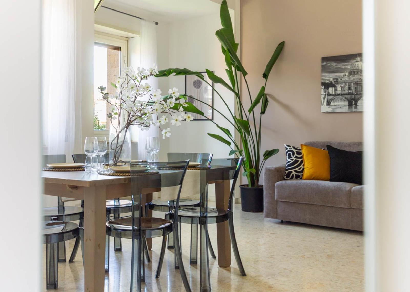 Balduina Retreat Terrace Apartment Rome